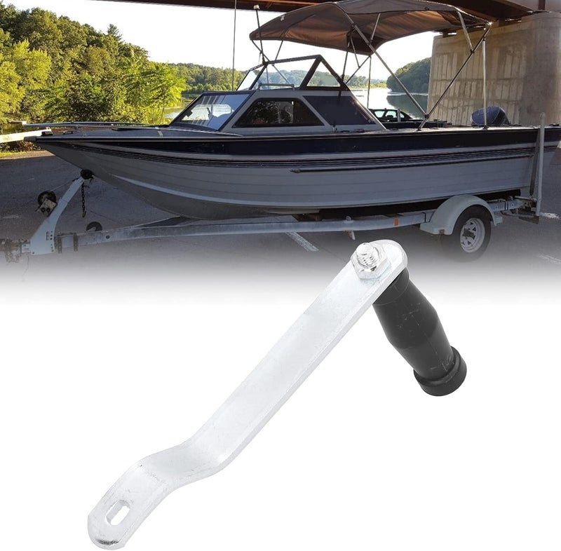 woobles Winch Handle Replacement, Original Standard Comfortable Winch Handle for Ship for Trailer Winch- - Image 5