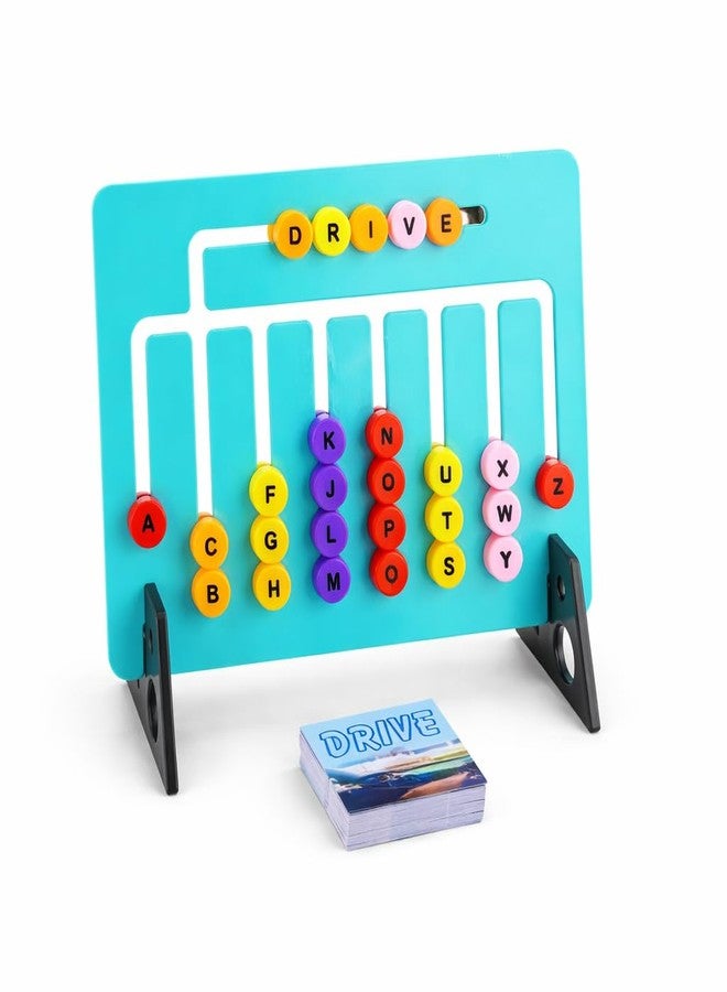 ShinyCharm Montessori Puzzle Games for Kids | Kids Playing Items Indoor | Educational Toys for 3 Year Old & Above | Alphabet & Number Learning Activity Board | Birthday Gift for Boys & Girls - Image 1