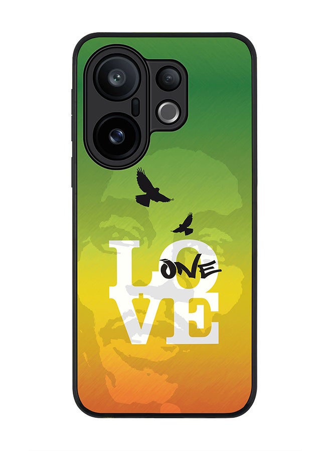 Stylizedd For vivo X200 FE / S30 Pro mini Case,Slim fit Camera Protection, Shockproof Thin Phone cover  - One Love