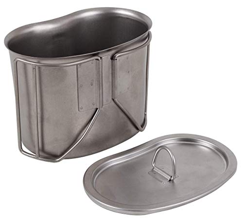 ROTHCO Canteen Cup Stainless Steel Lid - Image 2