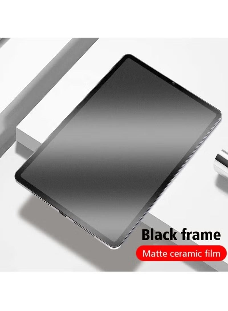 UMIXPRO Screen protector compatible with IPad 10 10.9 inch 2022 10th Generation Matte Screen Protector Anti Glare Anti Fingerprint 3D Touch Matte Finish Surface ceramic filmNOT Glass Ceramics Matte - Image 3