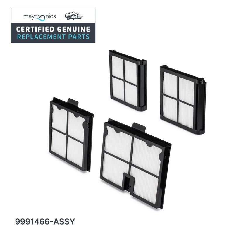 Dolphin Genuine Replacement Part â€” Ultra-Fine Filter Panels (4PK) â€” 9991466-R4 - Image 2
