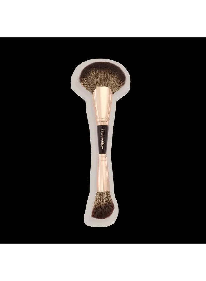 Charlotte Tilbury  AIRBRUSH FLAWLESS EASY SOFT BLUR BRONZER + BLUSHER BRUSH for Women | Best Price UAE