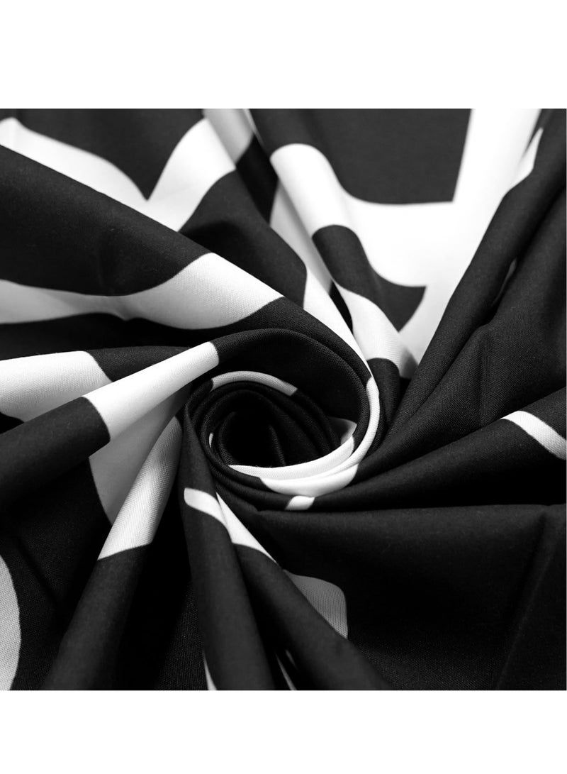 إكسفور Tapestry Wall Hanging, Black Classroom, Quote Happiness Tapestry Funny Tapestries  for Teen Girl Living Room Dorm (Black) - Image 5