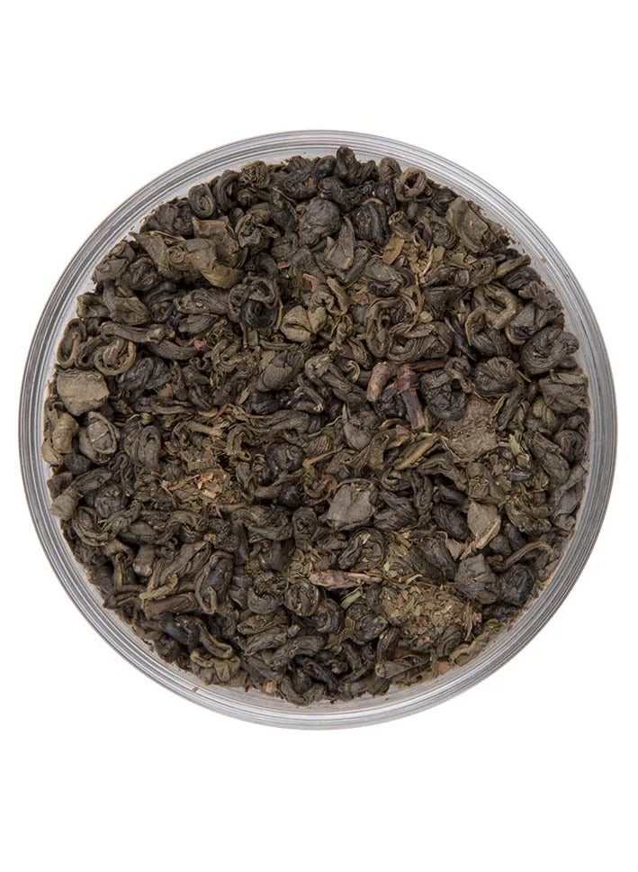 MOROCCAN MINT GREEN TEA ROUND 500 GM - Image 1