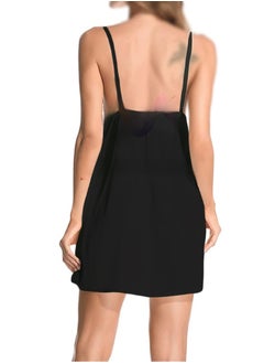 Ward Women's Baby Doll Short Dress Made from Soft  with a Side Split  - Image 2