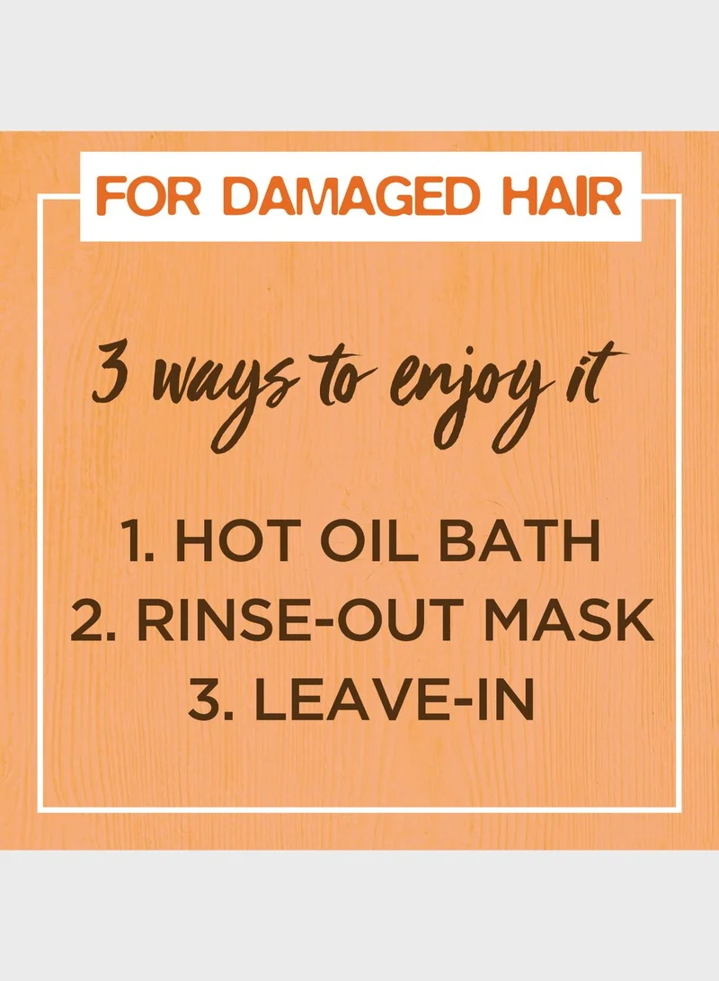 garnier Garnier Ultra Doux Hair Food Repairing Papaya 3-in-1 Hair Mask For Damaged Hair 390ML