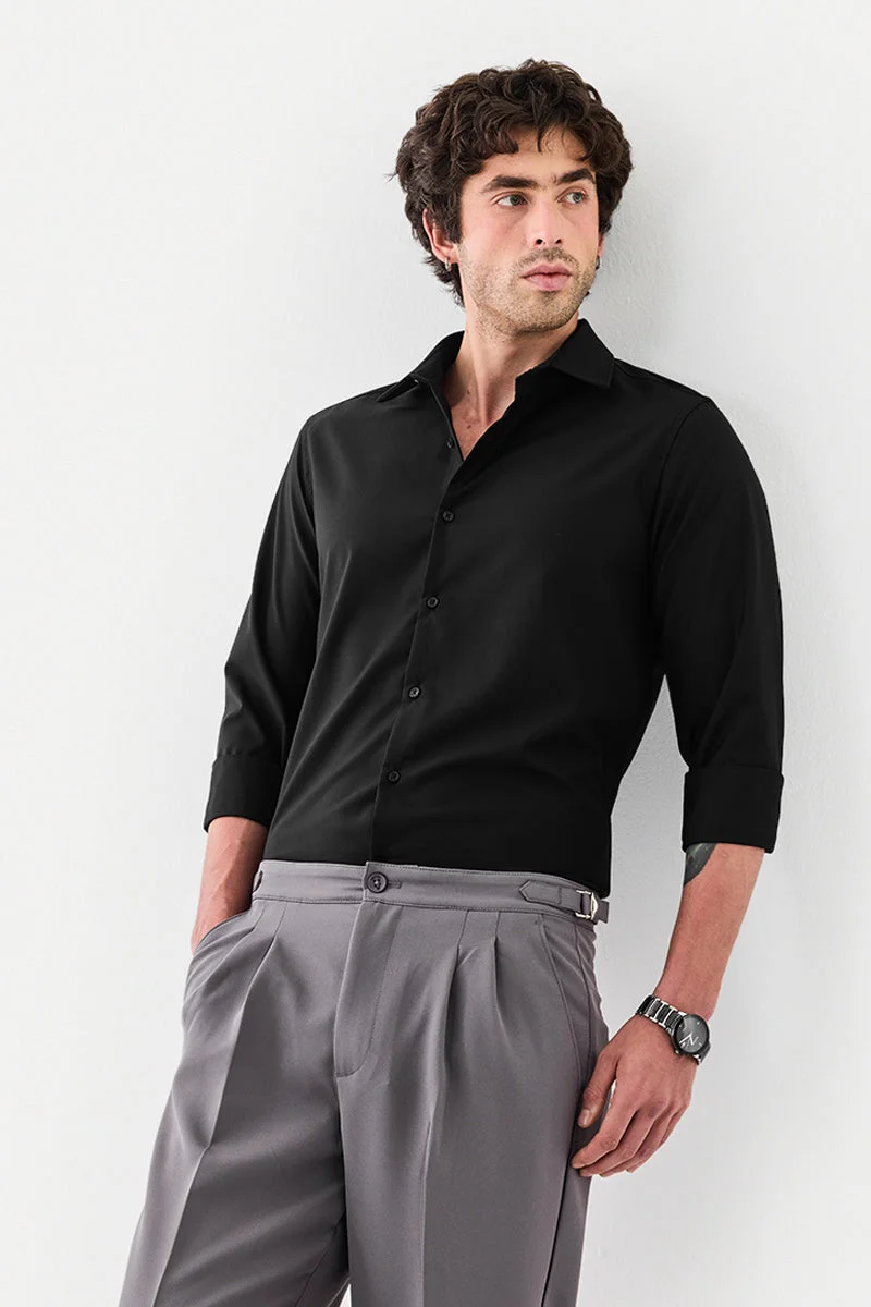 SNITCH Slim Fit Luxe Shirt