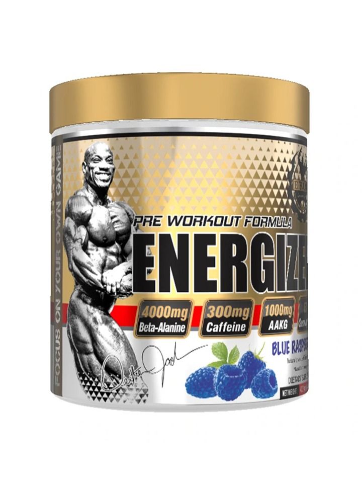 Dexter Jackson Energizer Pre-Workout Blue Raspberry 454G - Image 2