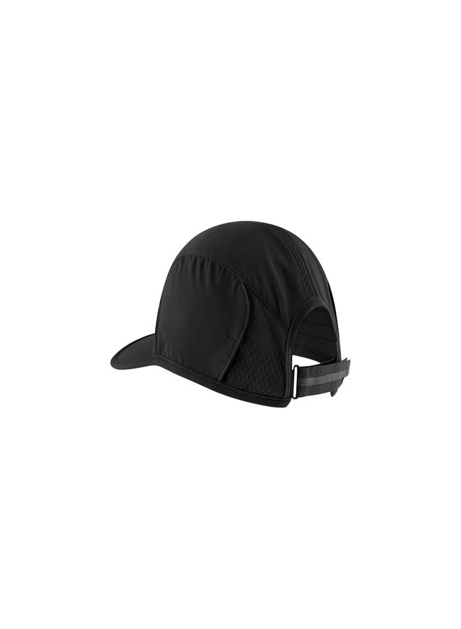 CEP Core Run Cap, Black, Unisex, OS - Image 4