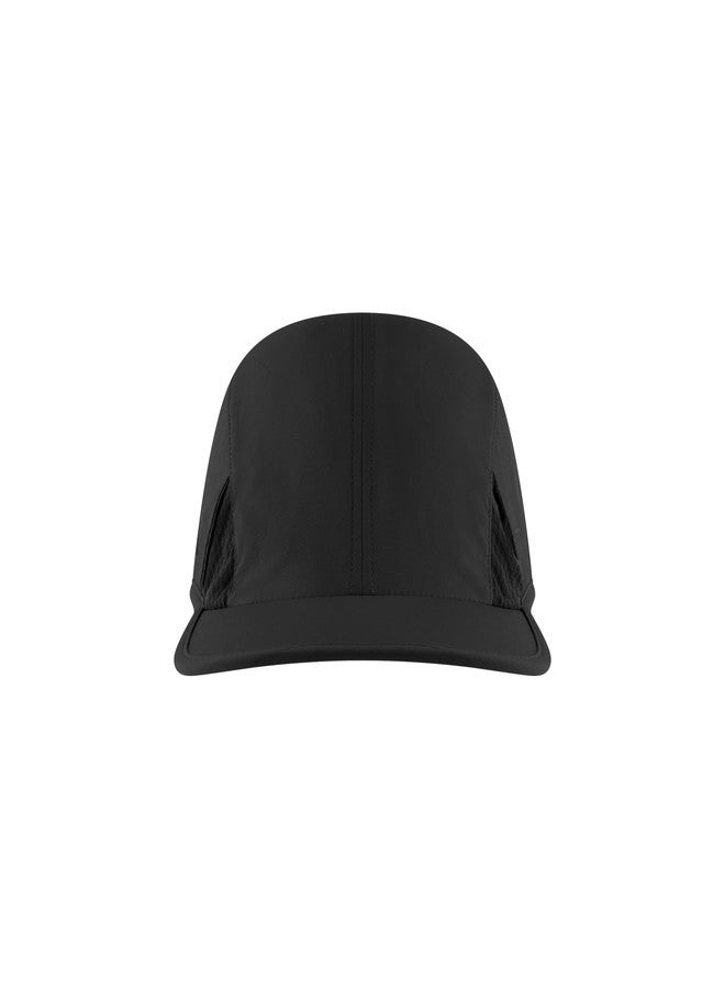 CEP Core Run Cap, Black, Unisex, OS - Image 1