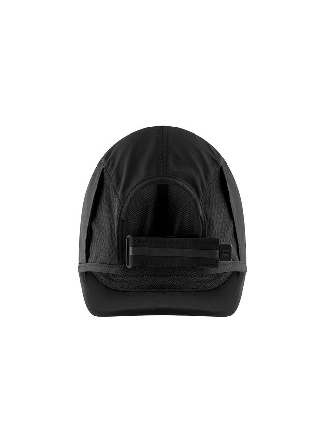 CEP Core Run Cap, Black, Unisex, OS - Image 3