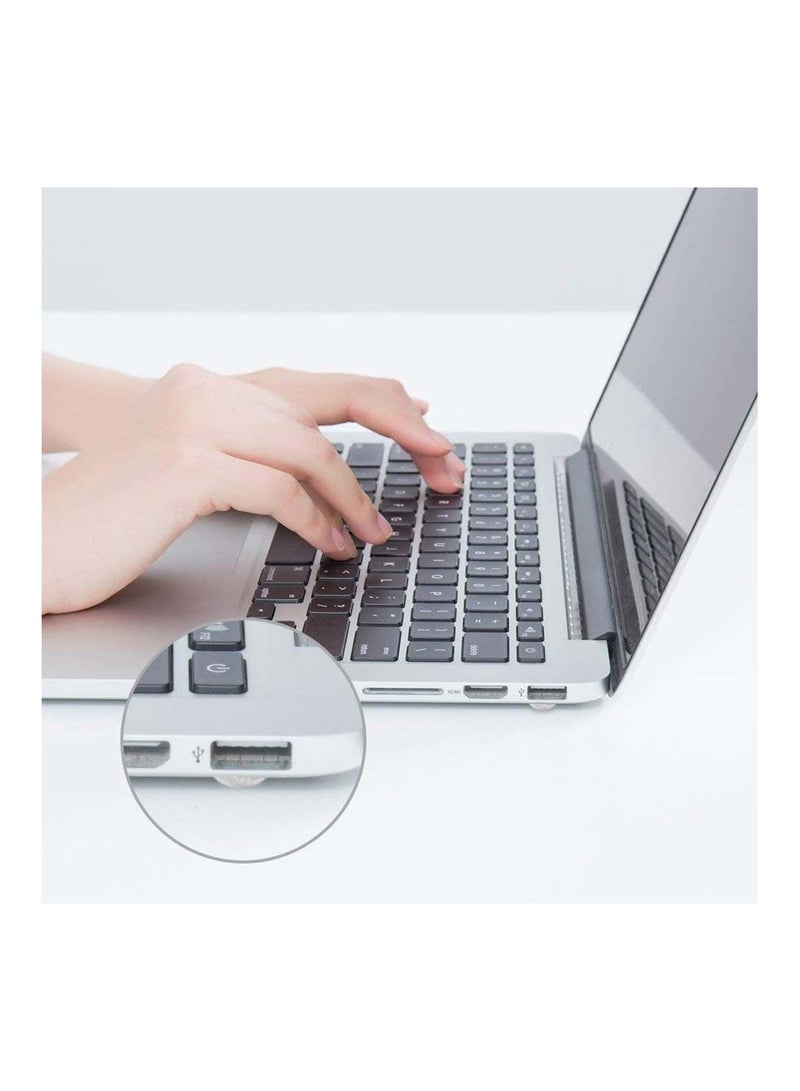 100 Pcs Adhesive Bumper Pads Clear Rubber Feet Self Stick Bumpers Sound Dampening Door Cabinet Buffer for Drawers Table Laptop Cutting Boards - Image 5