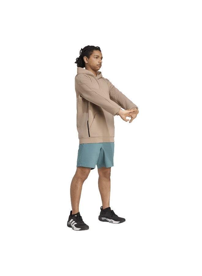 Adidas D4T Workout Hoodie - Image 4