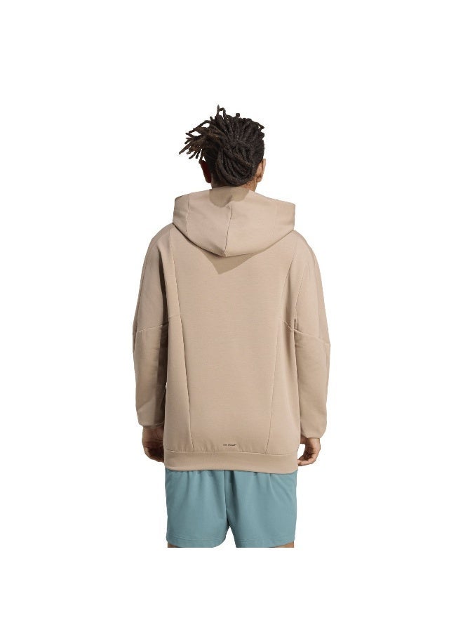 Adidas D4T Workout Hoodie - Image 3