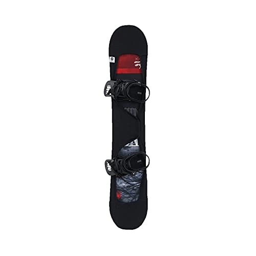 MONS Snowboard Protection Soft Cover Sleeve With Binding Open (S) - Image 1