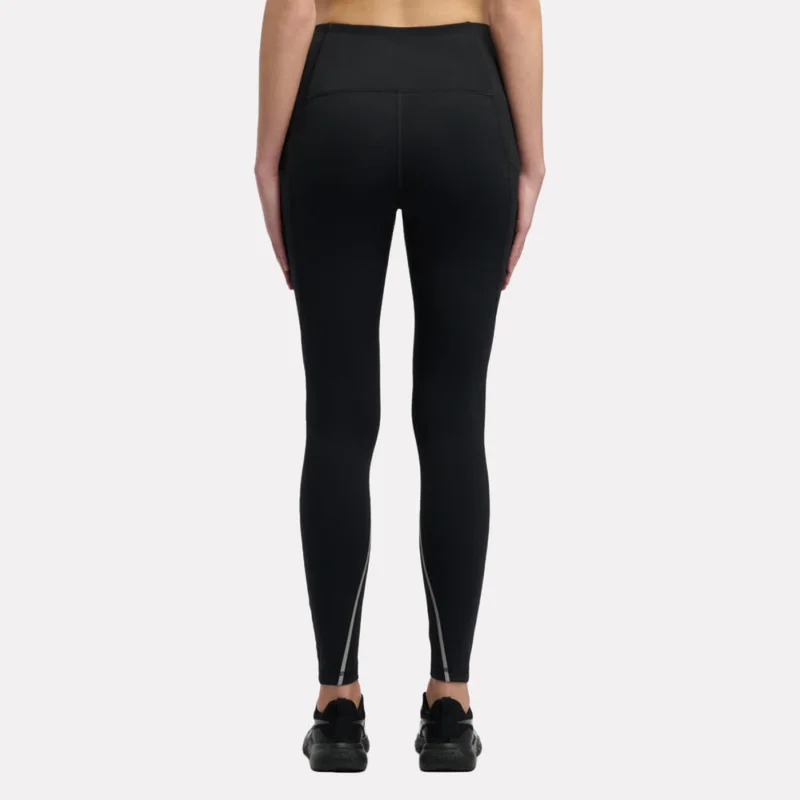 Reebok Black Reebok Lux Speed High Rise Running Women's Tight - Black for Women | Best Price UAE