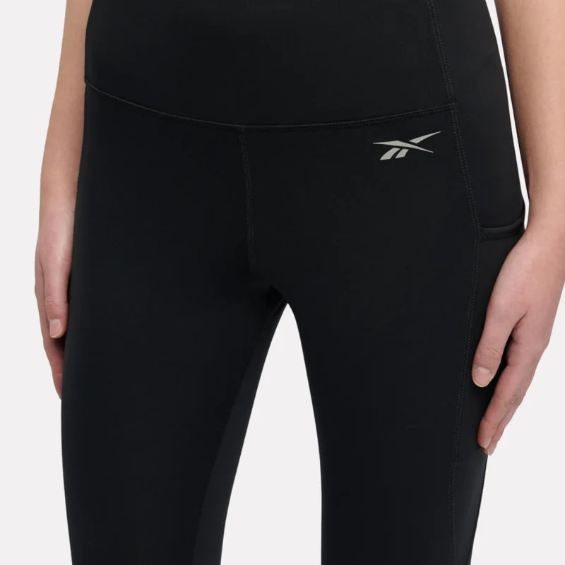 Reebok Black Reebok Lux Speed High Rise Running Women's Tight - Black for Women | Best Price UAE