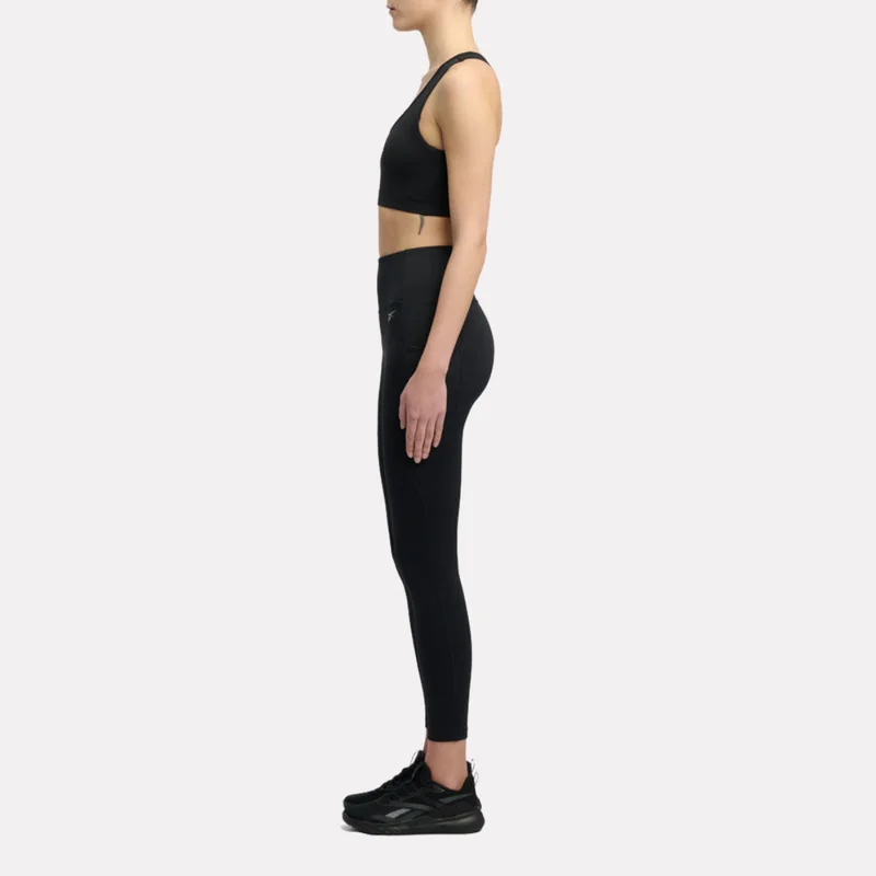 Reebok Black Reebok Lux Speed High Rise Running Women's Tight - Black for Women | Best Price UAE