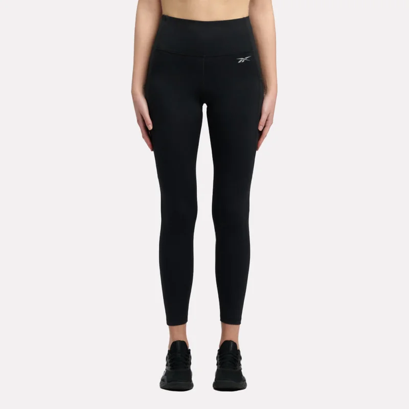 Reebok Lux Speed High Rise Running Women's Tight - Black