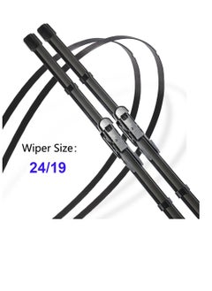 Specialized Wiper Blade Set by MT Best Buy (Set of 2) Compatible with Renault Vehicles (19-24) - pzsku/ZF0215689D1D667335B52Z/45/_/1723983678/8890298f-ea3d-43cd-94fb-5f09e0f9ccd9