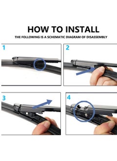 Specialized Wiper Blade Set by MT Best Buy (Set of 2) Compatible with Renault Vehicles (19-24) - pzsku/ZF0215689D1D667335B52Z/45/_/1723983728/398023b6-05c9-47c6-be33-55aca718bcd6