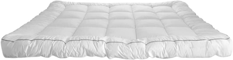 Pearella 14-Cm Mattress Topper ( ) Extra Thick And Ultra Plush And Super Soft Available In All Size (200x200) - Image 1