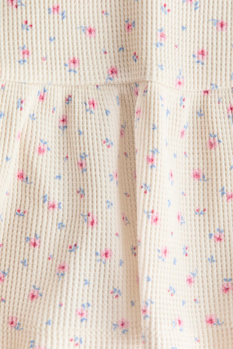 H&M Printed cotton dress