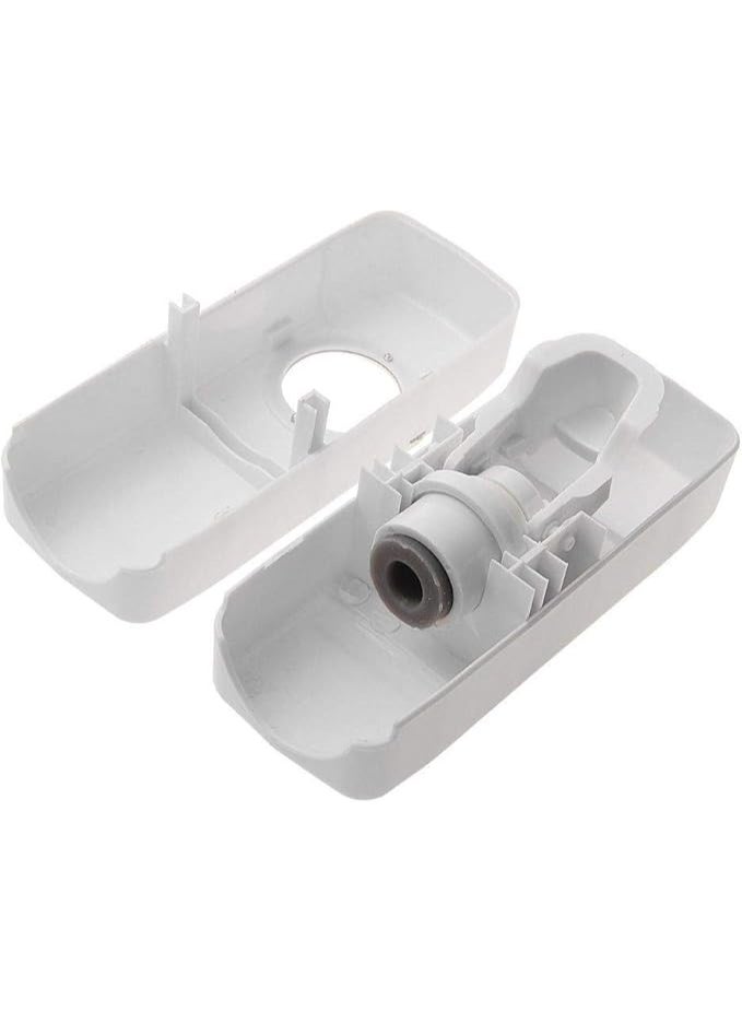 CREATIVE Home Automatic Toothpaste Dispenser Toothbrush Holder Bathroom Products Wall Mount Rack Bath Set Toothpaste Squeezers White  - Image 3
