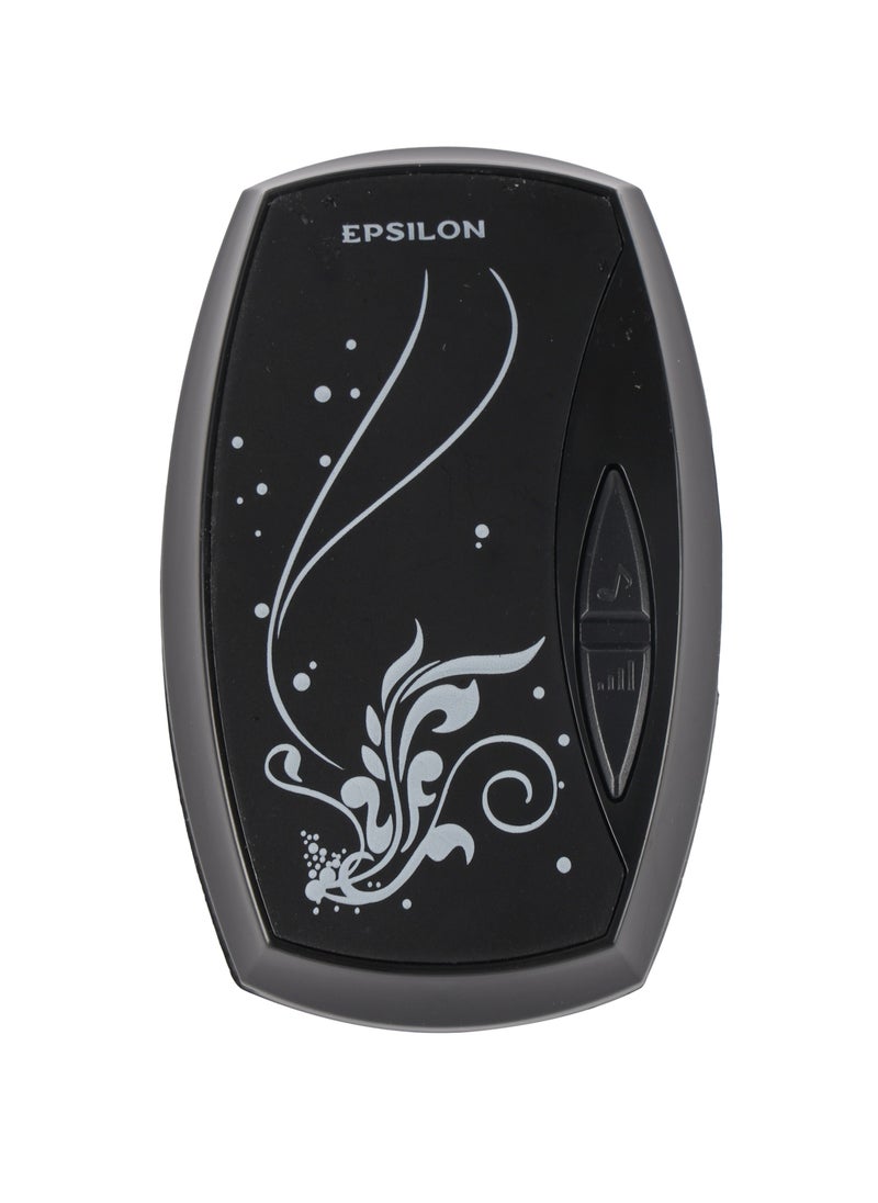 Epsilon - جرس الباب - EPSDB1440/ مع جهاز تحكم عن بعد لاسلكي، 36 مقطوعة موسيقية في سلسلة الأوتار الناعمة، تركيب بدون أسلاك، بطارية متضمنة/ مدى يصل إلى 80 مترًا، تصميم خفيف وبسيط، مثالي للمنزل - Image 1