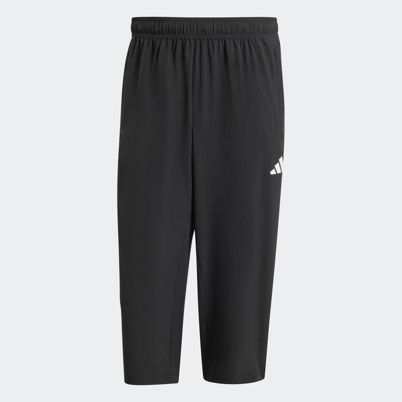 Adidas Train Essentials Woven 3/4 Tracksuit Bottoms - Image 3