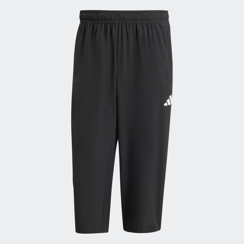 Adidas Train Essentials Woven 3/4 Tracksuit Bottoms - Image 1