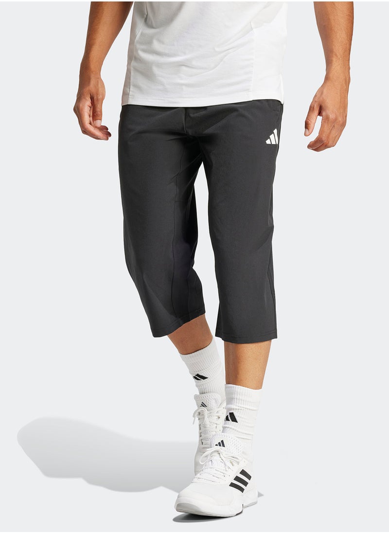 Adidas - 3/4 Essential Woven Sweatpants - Image 1