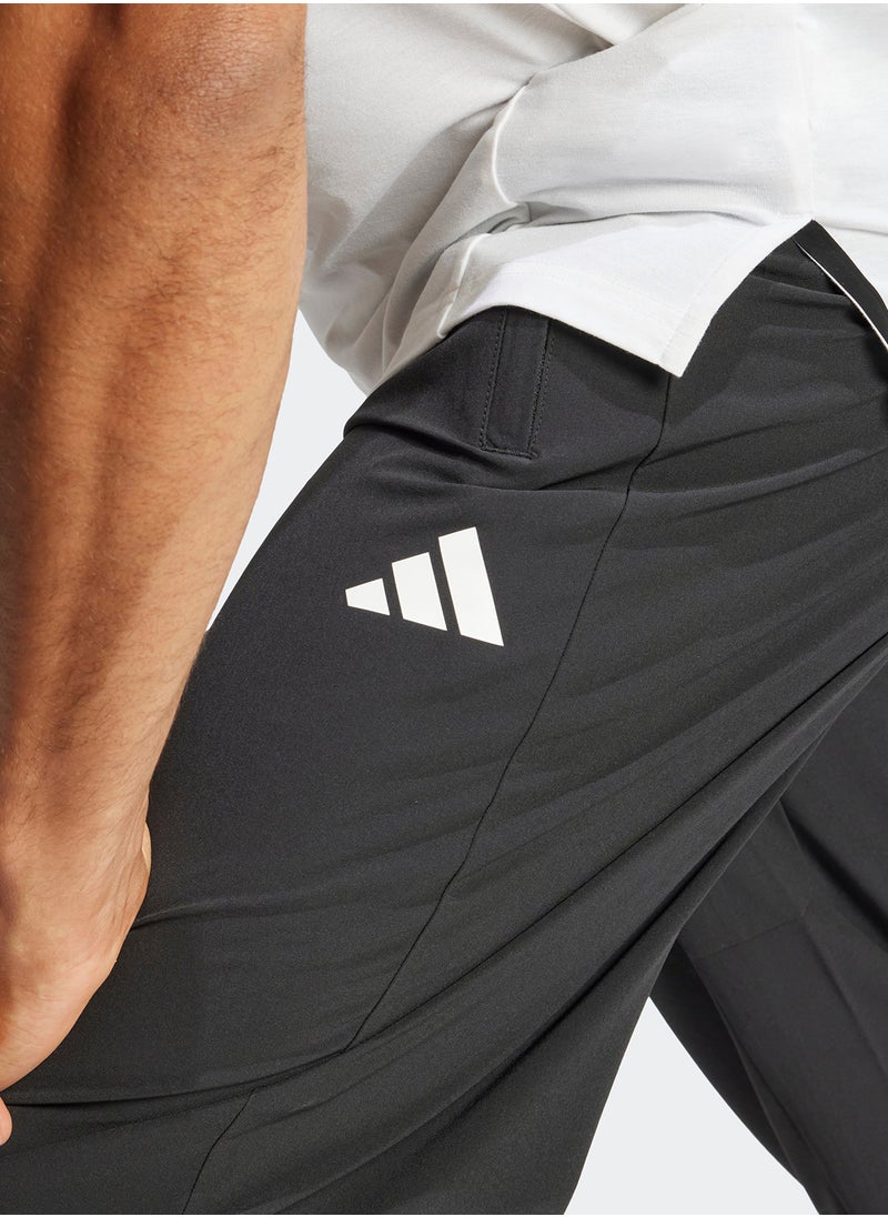 Adidas - 3/4 Essential Woven Sweatpants - Image 1