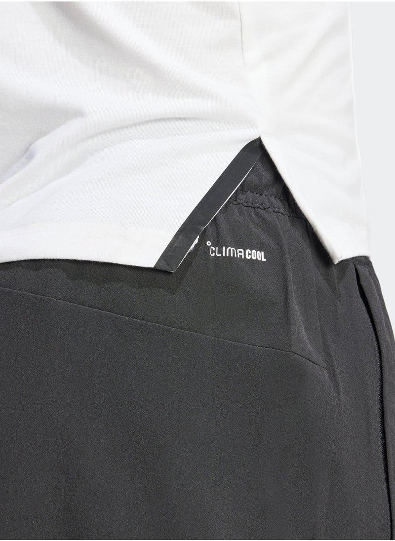 Adidas - 3/4 Essential Woven Sweatpants - Image 1