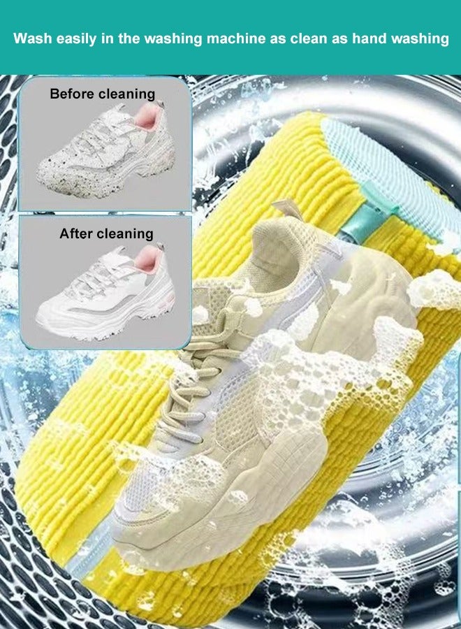 Shoe Washing Machine bag, Shoe Laundry Bag for Sneakers, Boots & Delicate Footwear, Reusable Shoe Cleaning Bag for Washing Machine, Fits All Shoe Types & Sizes  - Image 5