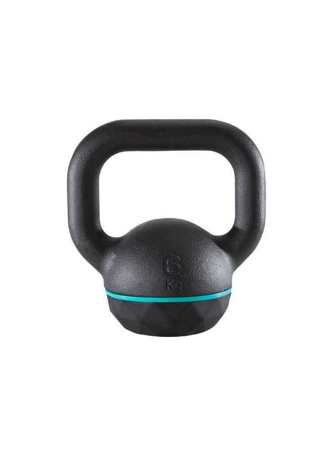 Active - Kettlebell 6kg Cast Iron & Rubber Base - Image 1