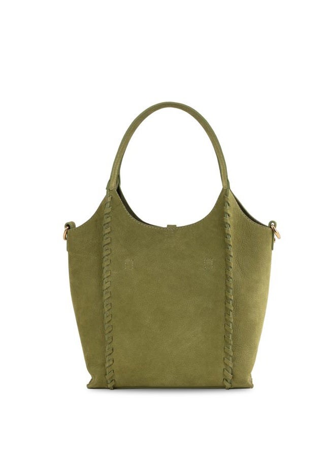 Sam Edelman حقيبة سيلفيا ميني كروس بودي، فستق، مدمجة (6 × 8.25 × 13.75 بوصة) - Image 5