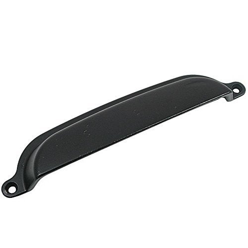 Laurey MNG Hardware 84813 Riverstone Cup Pull, 6", Oil Rubbed Bronze - Image 4