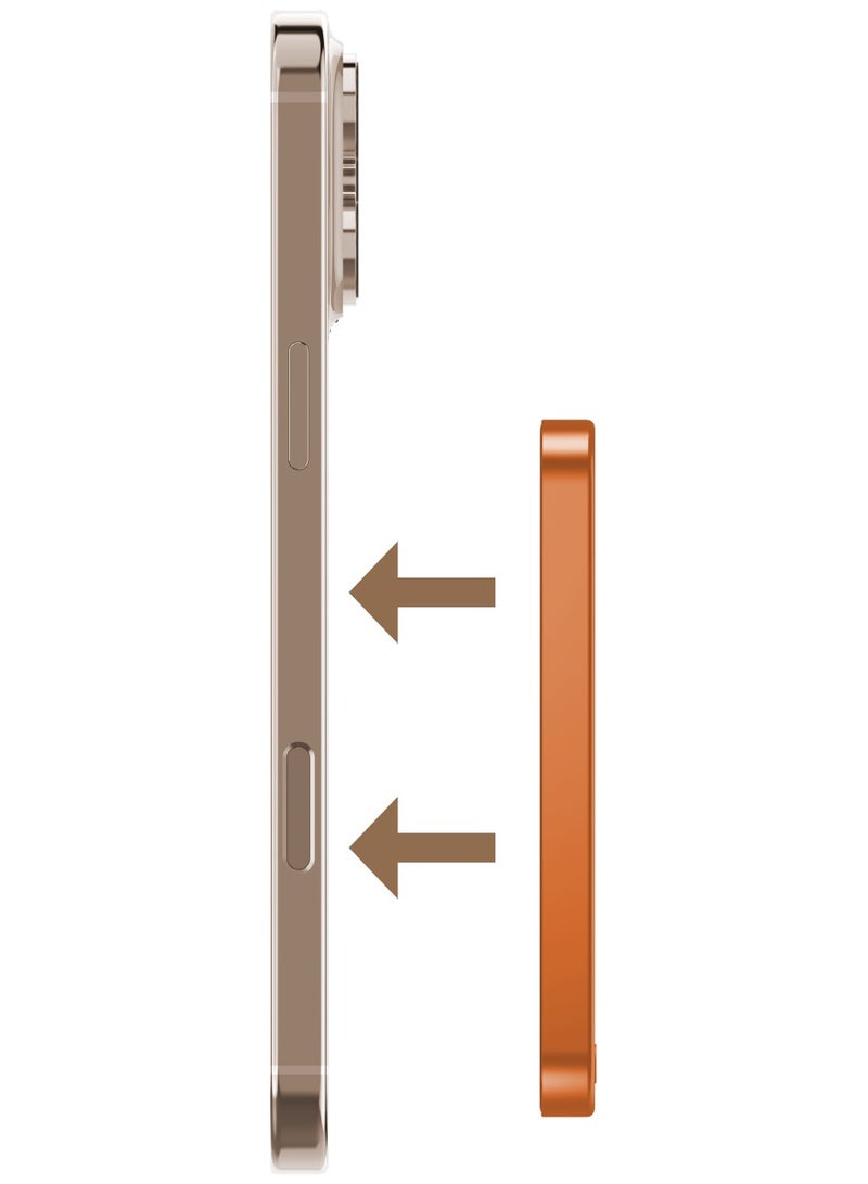 Momax Q.Mag X 5000 مللي أمبير ساعة بطارية مغناطيسية لاسلكية حزمة USB-C حتى 15 واط PD - Image 5