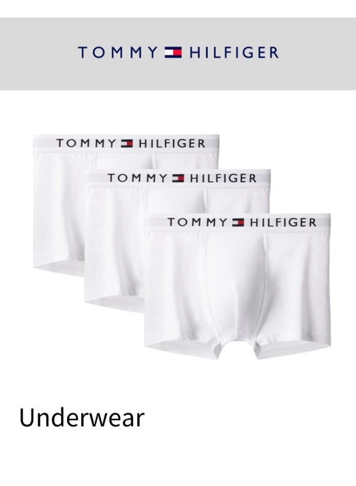 تومي هيلفيغر سبورت صندوق هدايا من 3 قطع ملابس داخلية رجالية من تومي هيلفيغر - Image 1