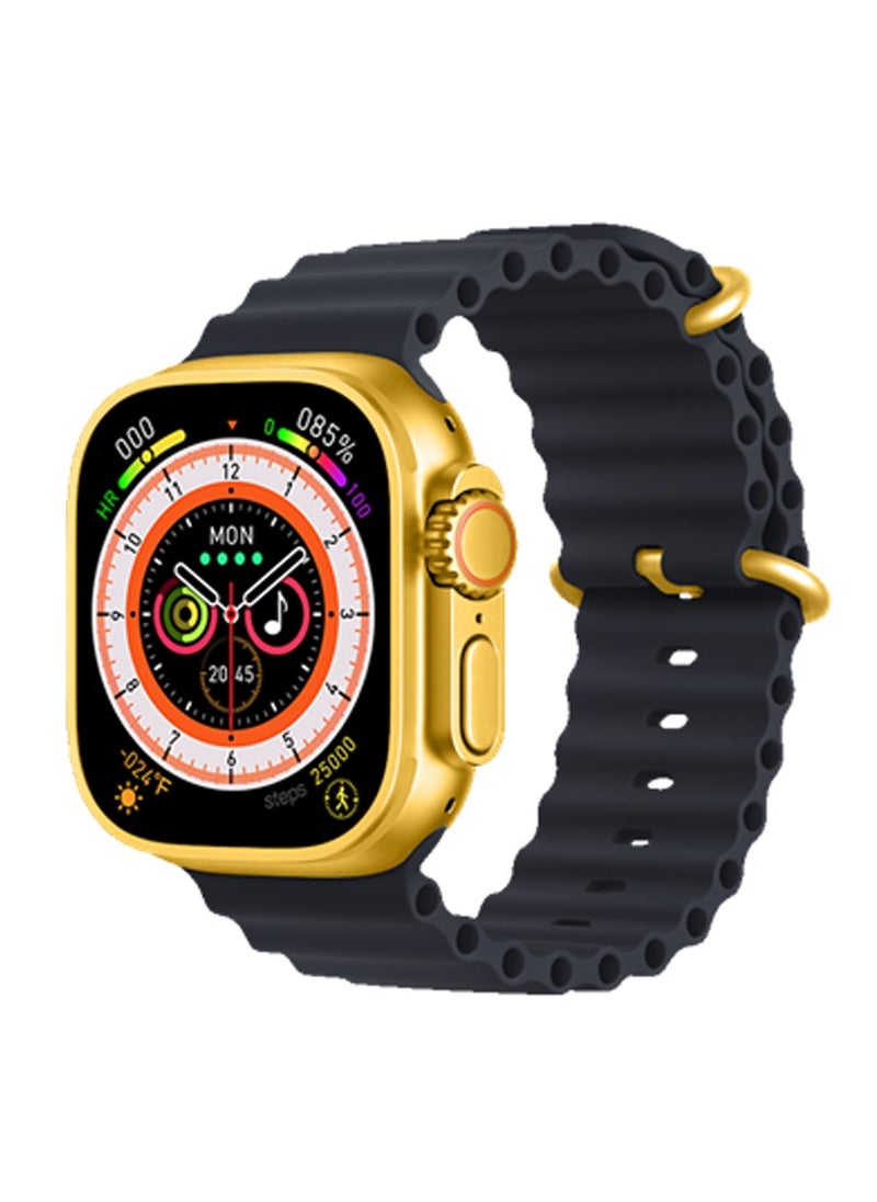 Hiwatch PRO - Smart Watch T10 ULTRA  Health Fitness Tracker Sport Watch 49MM-black - Image 1