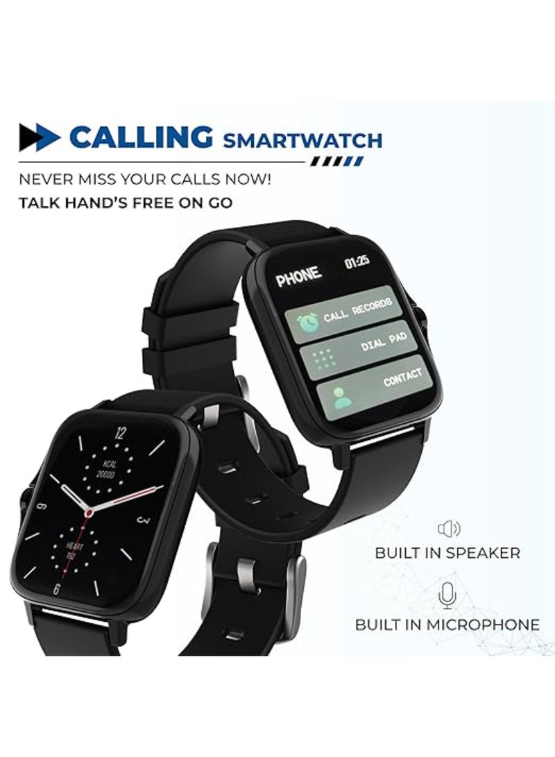 Hammer Renewed - Pulse 2.0 Smart Watch, 1.69" Screen -Black - Image 3