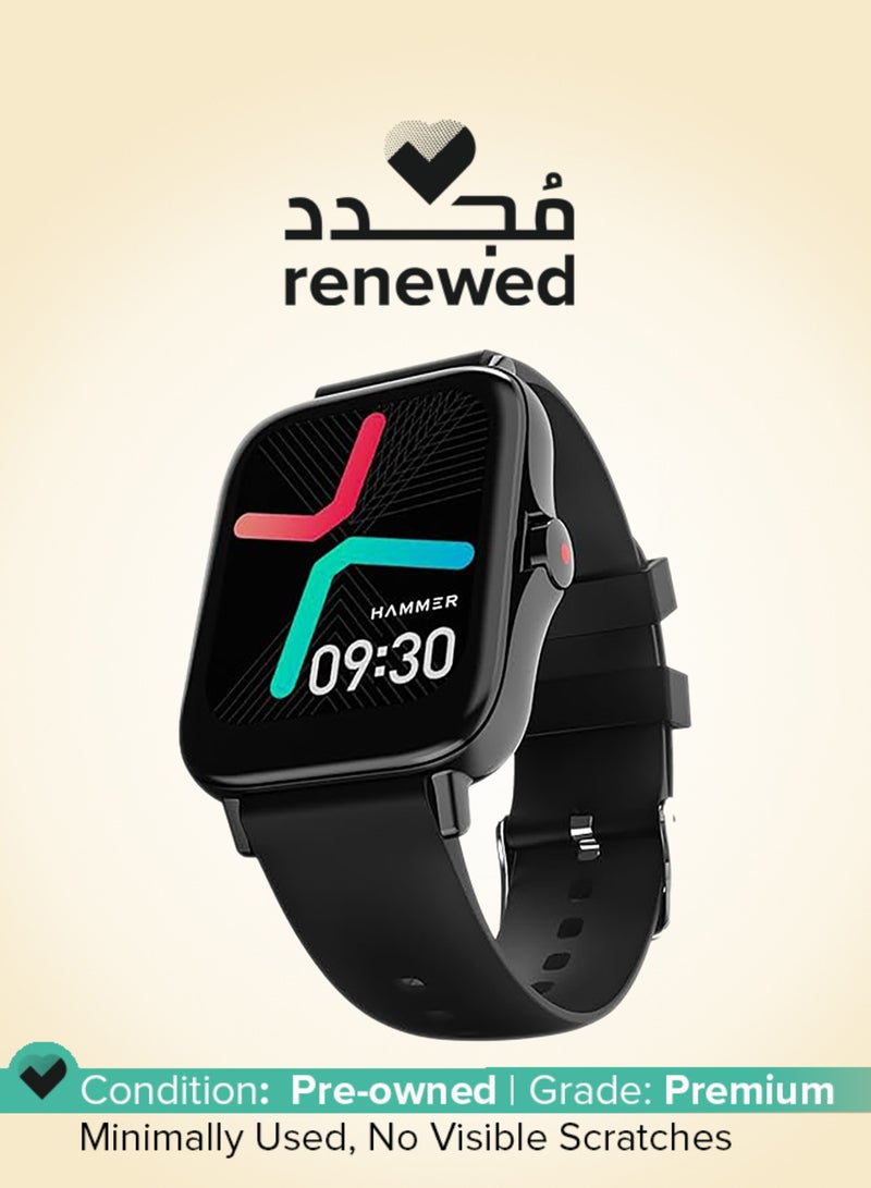 Hammer Renewed - Pulse 2.0 Smart Watch, 1.69" Screen -Black - Image 1