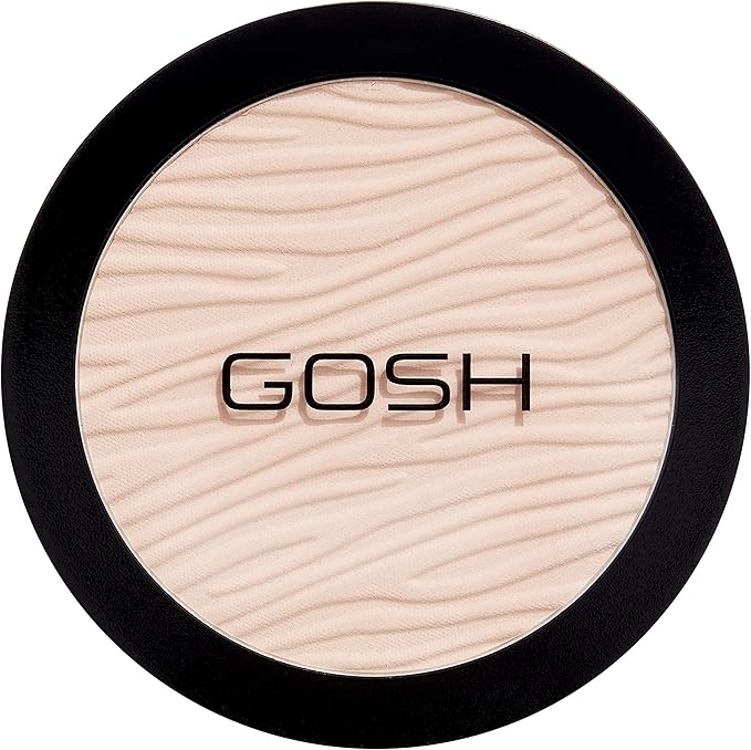 gosh بودرة غوش ديكستريم عالية التغطية | بودرة نباتية لجميع أنواع البشرة | ماتينغ طويلة الأمد لبشرة خالية من العيوب | بدون تأثير قناع | تخفي الشوائب | 004 طبيعي - Image 1