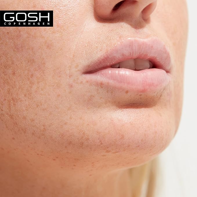 gosh بودرة غوش ديكستريم عالية التغطية | بودرة نباتية لجميع أنواع البشرة | ماتينغ طويلة الأمد لبشرة خالية من العيوب | بدون تأثير قناع | تخفي الشوائب | 004 طبيعي - Image 3