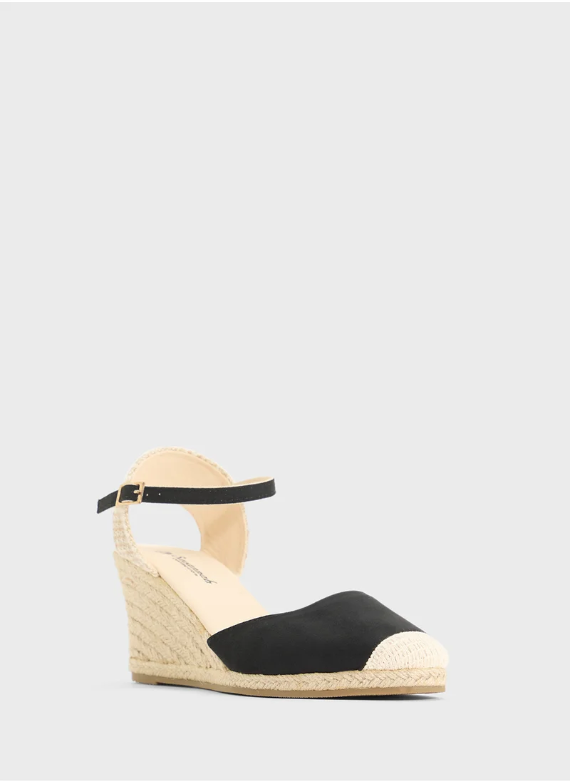 ELLA Heeled Espadrille Pump