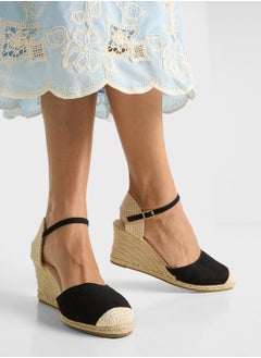 ELLA Heeled Espadrille Pump  - Image 5