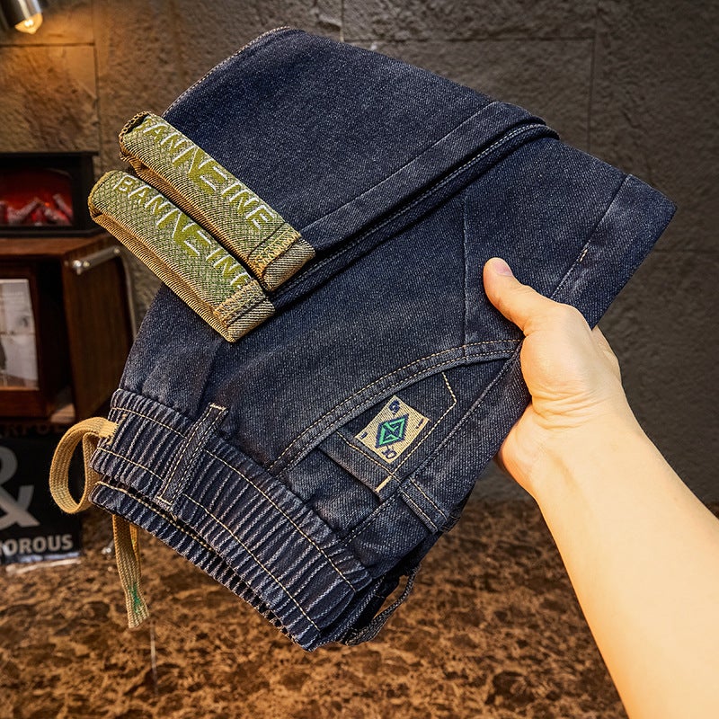 Unisex Classic Denim Jeans Loose Fit Daily Outdoor Wear - Image 4
