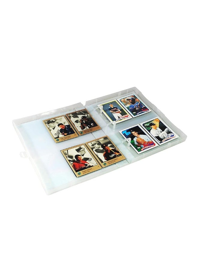 EnvyPak Platinum Series 4 Pocket Trading Card Page for Mini Binders - Pack of 20 Pages - Image 4